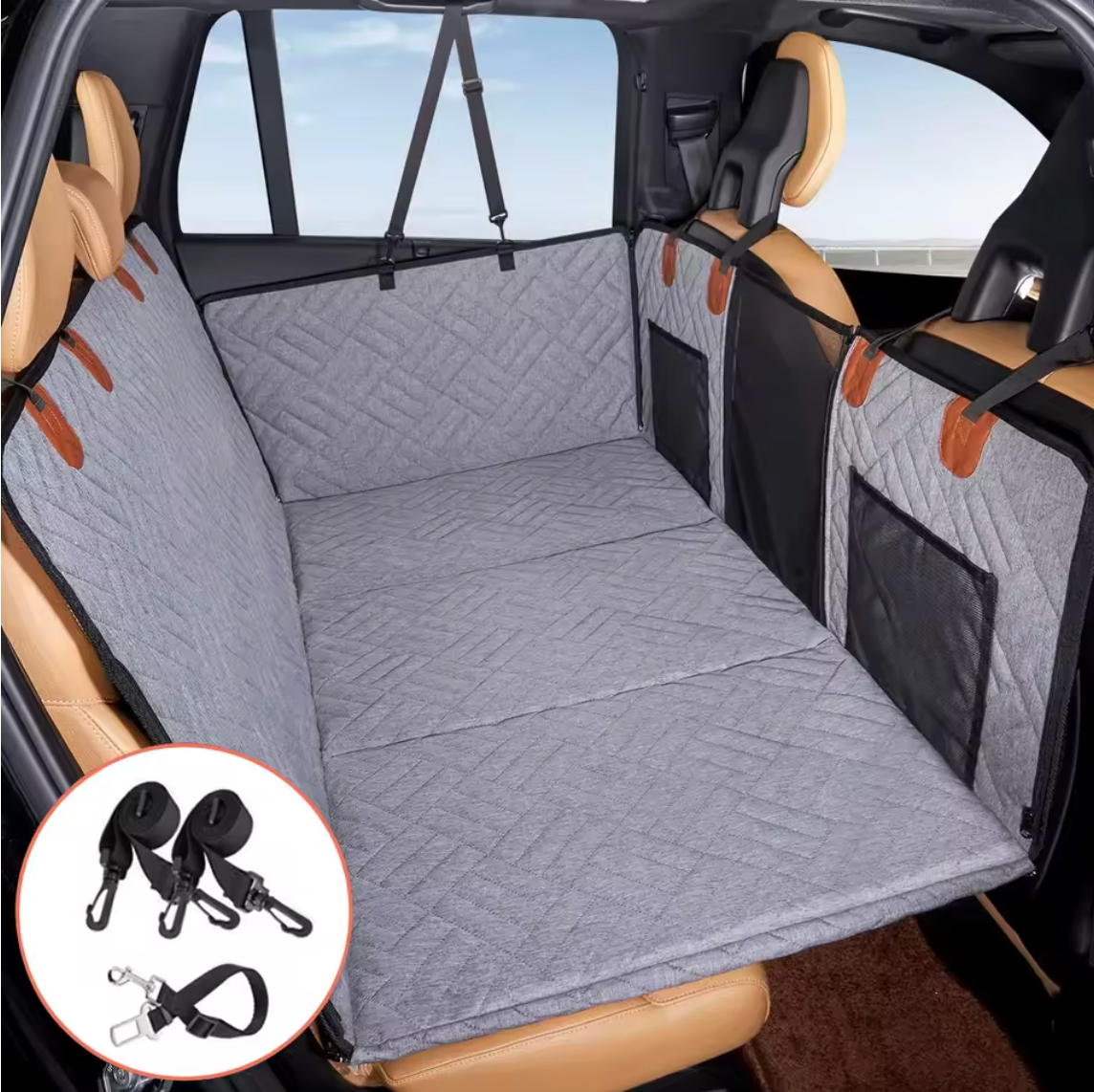 Rufflyners™ Hard-Bottom Backseat Extender
